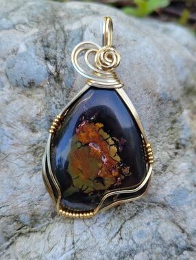 Whiskey Creek Jasper Pendant
